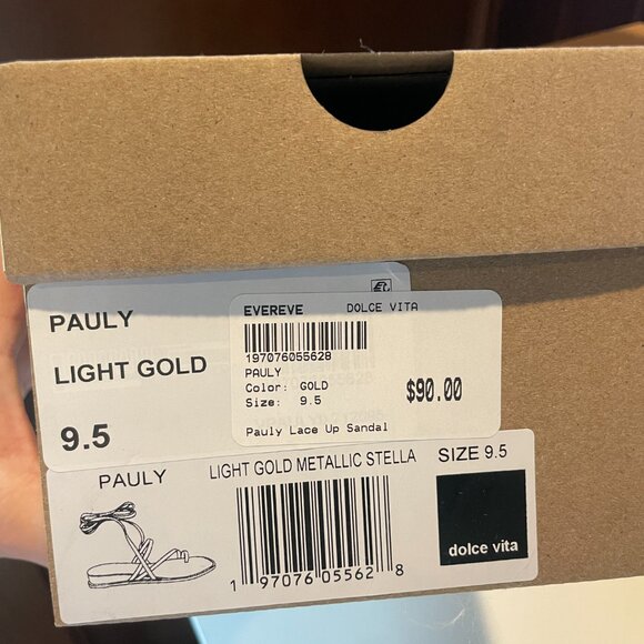 Dolce Vita Pauly Lace Up Sandal - Picture 3 of 4